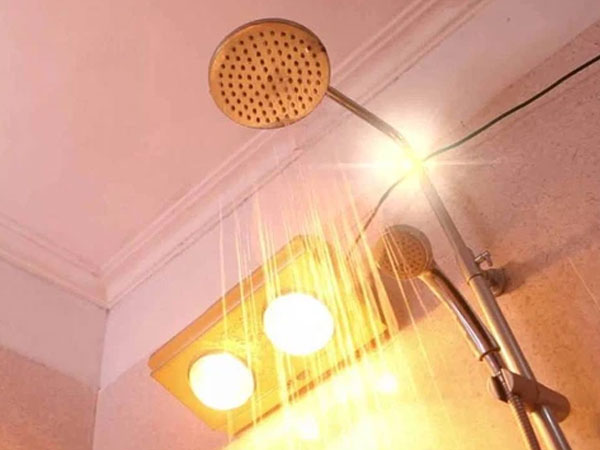 Những lưu ý an toàn khi sử dụng đèn sưởi nhà tắm tránh cháy nổ, điện giật gây nguy hiểm cho người dùng