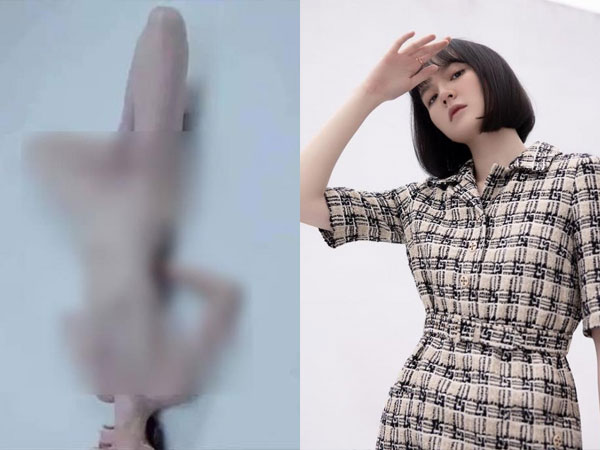 Mạng xã hội lại lan truyền ảnh nude cực nhức mắt của Hải Tú giữa bão scandal sinh con và kết hôn với Sơn Tùng
