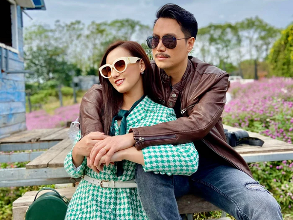 Việt Anh khoe ảnh ôm ấp bên 'vợ', Quỳnh Nga tiết lộ mối quan hệ với Lã Thanh Huyền trong phim mới