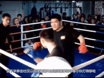 Môn đồ Vịnh Xuân Quyền bị đấm túi bụi, phải chạy rồi xin thua đầy bẽ bàng