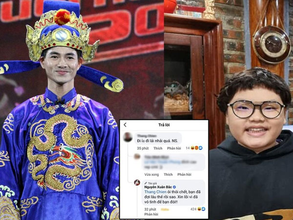 Bị cà khịa vô cớ, Xuân Bắc tung ngay câu trả lời đậm mùi 'Táo Nam Tào'