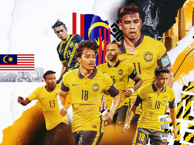 Sốc: Malaysia chỉ dùng 24 cầu thủ ở AFF Cup 2020