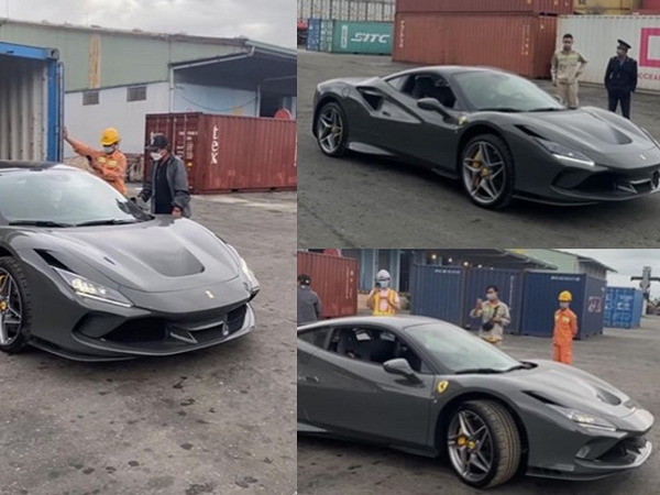 'Đập thùng' Ferrari F8 Tributo màu độc, hơn 27 tỷ về Việt Nam