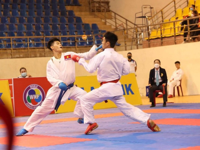 Giải vô địch Karate quốc gia 2021 tạm dừng vì xuất hiện ca nhiễm Covid-19