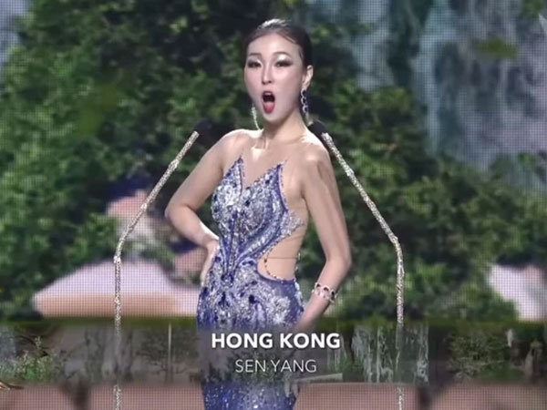 Không còn 'tấu hài', Miss Grand Hong Kong sang chảnh tuyệt đối đêm Bán kết