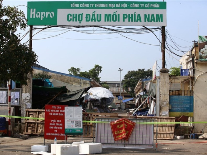 Hà Nội khẩn tìm người tới chợ đầu mối ở Hoàng Mai liên quan ca Covid-19