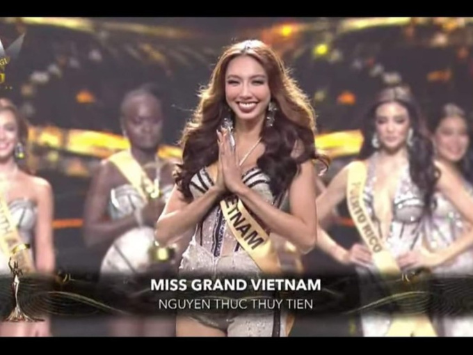 Chưa cần đến vote, Thuỳ Tiên thẳng tiến vào Top 20 Miss Grand 2021