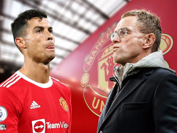 Ronaldo tri ân Carrick, gửi lời chào tới Rangnick