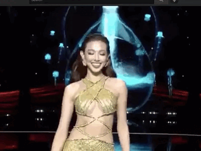 Thùy Tiên hở bạo nhất Top 5, khán giả không khỏi sốc vì chiếc váy xuyên thấu lại cắt xẻ không nương tay