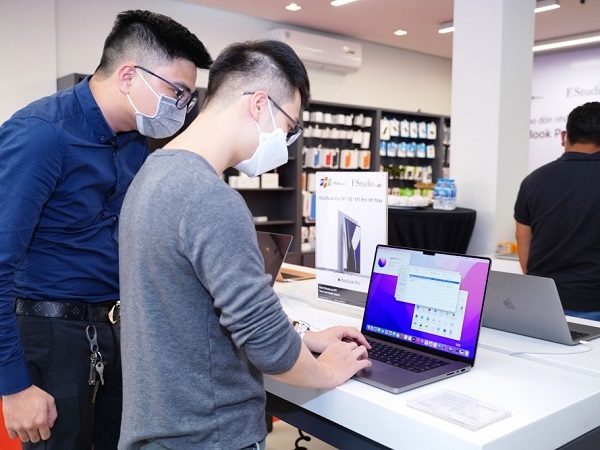 Macbook Pro 2021 chính thức mở bán tại Việt Nam
