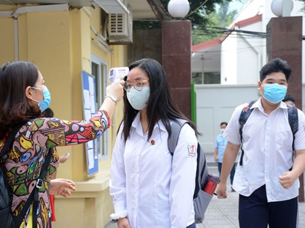 Những địa bàn ở Hà Nội đủ điều kiện cho trường học mở cửa từ 6/12