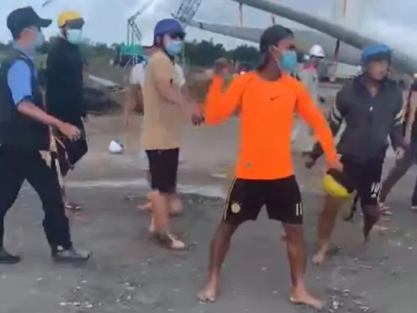 'Đầu gấu' xuất hiện tại các dự án điện gió ở Sóc Trăng