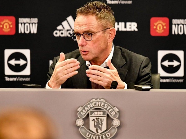 Rangnick: 'Tôi không thể biến MU thành quái vật pressing ngay được'