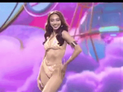 Video: 'Bỏng mắt' với phần thi bikini của top 20 Miss Grand 2021