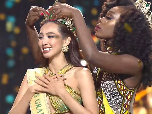 Động thái đầu tiên của Thùy Tiên trên mạng xã hội sau khi đăng quang Miss Grand International 2021