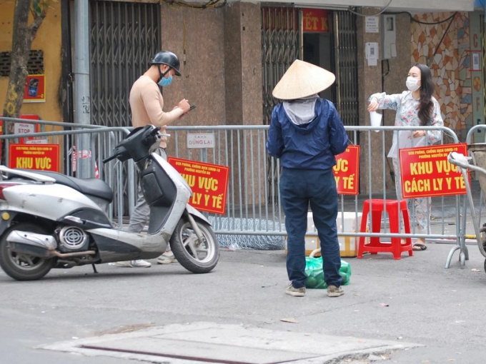 Phát hiện F0 đến chợ Kim Liên, Hà Nội phát thông báo khẩn