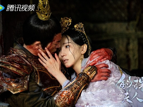 'Hộc châu phu nhân' kết thúc với tấn bi kịch đau thương, cặp đôi chính còn sống nhưng vẫn mãi cô độc