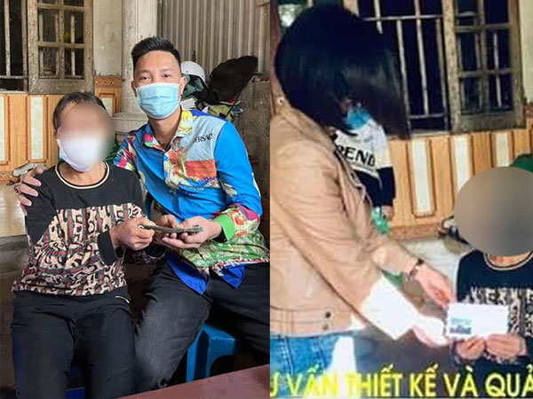 MXH bùng nổ tranh cãi việc Huấn Hoa Hồng cùng nhiều mạnh thường quân đến nhà thăm hỏi, động viên và ủng hộ số tiền lớn cho gia đình nữ sinh trộm váy