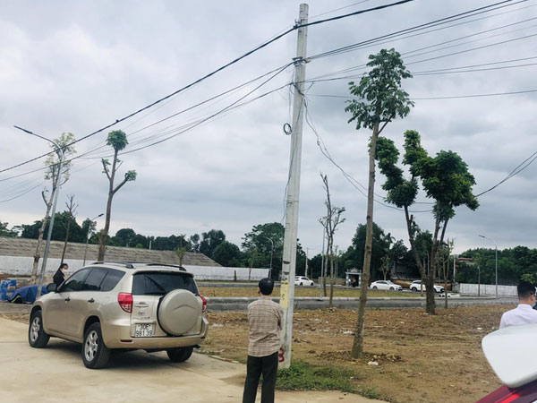 Lại nở rộ phân lô bán nền ở vùng ven Hà Nội