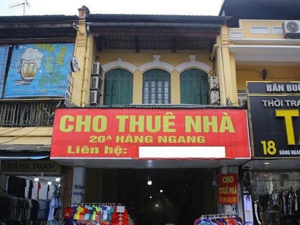 Cho thuê nhà dưới 100 triệu đồng/năm không phải đóng thuế