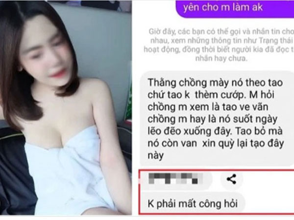 Sốc với màn khiêu khích ngang ngược của tiểu tam nhưng lý luận của chính thất lại càng khiến dân tình cạn lời: 'Tự mình không thương mình thì còn chờ mong ai?'