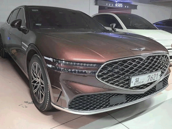 Ngắm Genesis G90 2022 hạng sang giá mềm “bằng xương, bằng thịt”