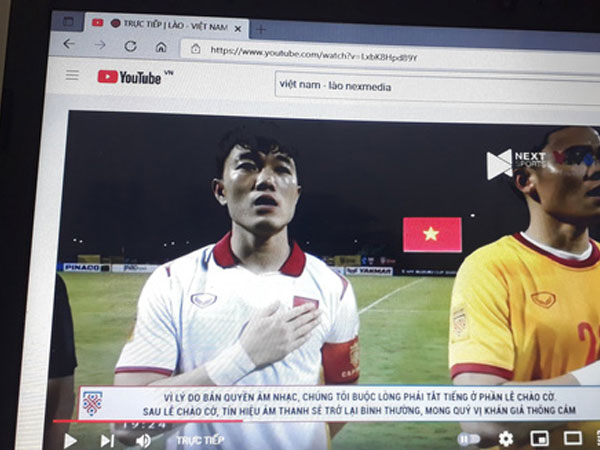 BH Media lên tiếng về thông tin 'đánh' bản quyền Quốc ca tại AFF Cup