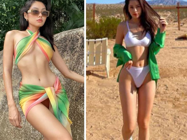 Mùa đông không lạnh khi ngắm loạt ảnh bikini khoe dáng mới nhất của gái xinh: Chi Pu cũng chưa hút bằng rich kid này!