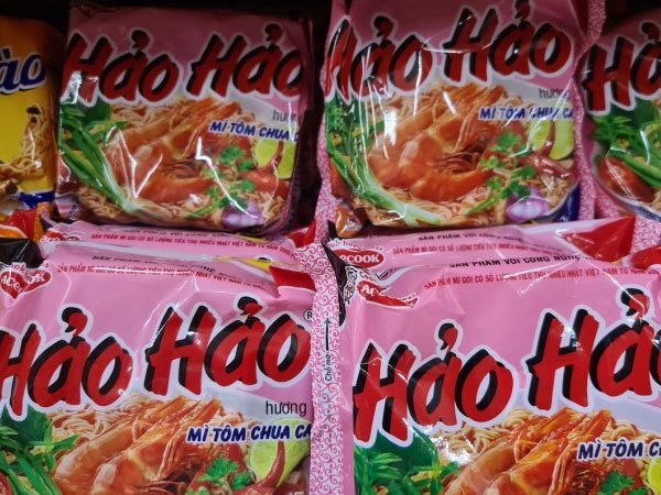 Mỳ tôm Hảo Hảo, mỳ Đệ Nhất đồng loạt bị thu hồi tại Pháp