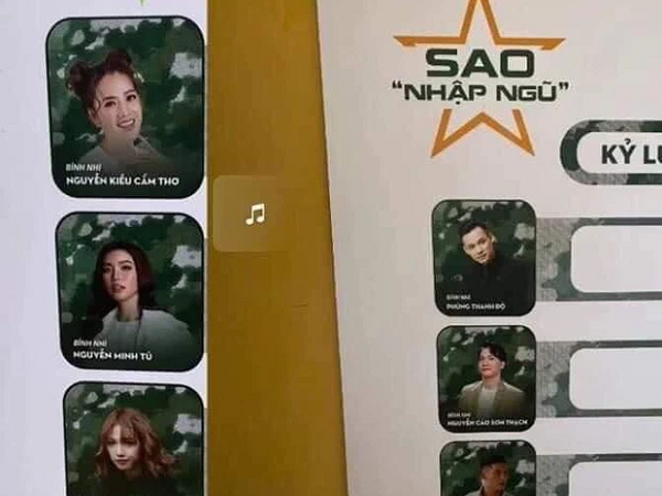 Lộ danh sách 8 'vựa muối' tham gia Sao Nhập Ngũ, nhìn qua tưởng quay gala hài!
