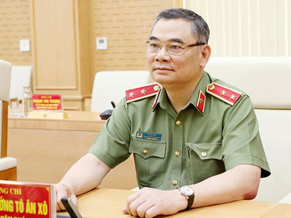Trung tướng Tô Ân Xô bóc trần thủ đoạn giả Công an, Viện kiểm sát, tòa án để lừa đảo chiếm đoạt tài sản
