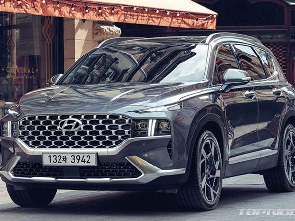 Ra mắt Hyundai SantaFe 2022 bản 6 chỗ, từ 615 triệu đồng