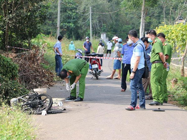 Nghi án cô gái trẻ bị đốt xác ở Bà Rịa- Vũng Tàu, thi thể biến mất khỏi hiện trường, chỉ còn sót lại 1 ít tóc và vài mảnh áo
