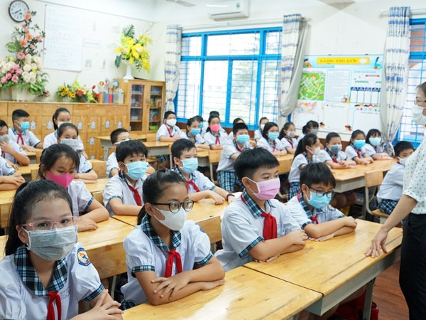 TP.HCM hoãn kế hoạch đưa học sinh lớp 1 và trẻ 5 tuổi đến trường