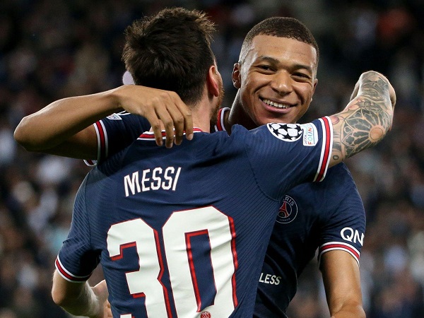 Messi và Mbappe cùng lập cú đúp, PSG hủy diệt Club Brugge