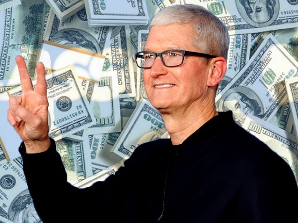 Apple sắp ‘to’ hơn cả nền kinh tế Anh