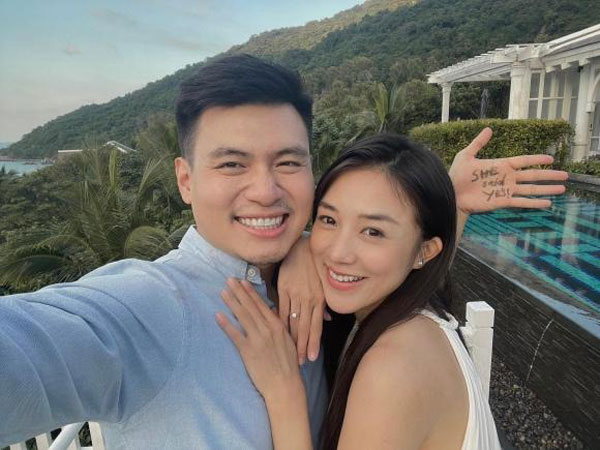 'Vén màn' mối quan hệ của Salim với gia đình chồng tương lai