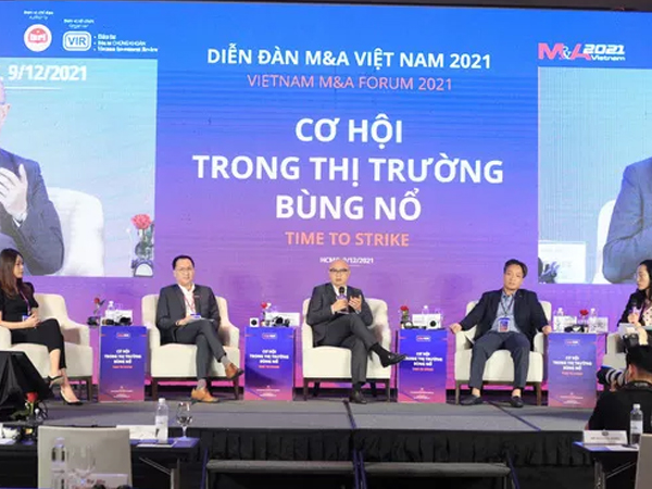 Mua bán sáp nhập doanh nghiệp sẽ bùng nổ trong thời gian tới
