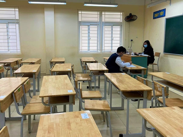 Một trường học ở Hà Nội sáng nay chỉ 1 học sinh đến lớp: Lãnh đạo Sở Giáo dục nói gì?