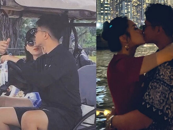Lộ ảnh tình tứ như vợ chồng son của Hương Giang và Matt Liu, 'siêu đám cưới' rất gần?