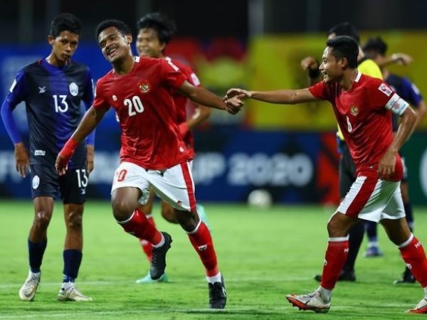Tuyển Indonesia thắng đậm Campuchia trong ngày ra mắt AFF Cup 2020