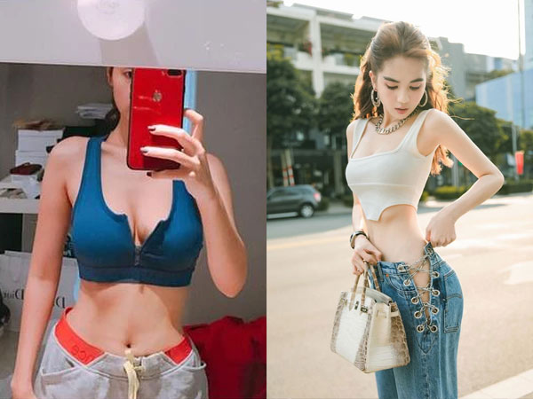 Thêm một mỹ nhân Việt phá vỡ kỷ lục vòng eo của Ngọc Trinh