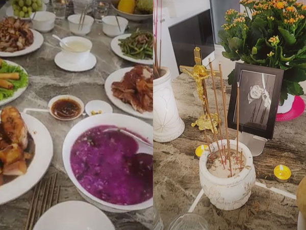 Việt Hương làm giỗ đầu cho cố danh hài Chí Tài: Làm toàn món ăn đàn anh thích, ông xã Hoài Phương đàn hát 'Nhỏ ơi'