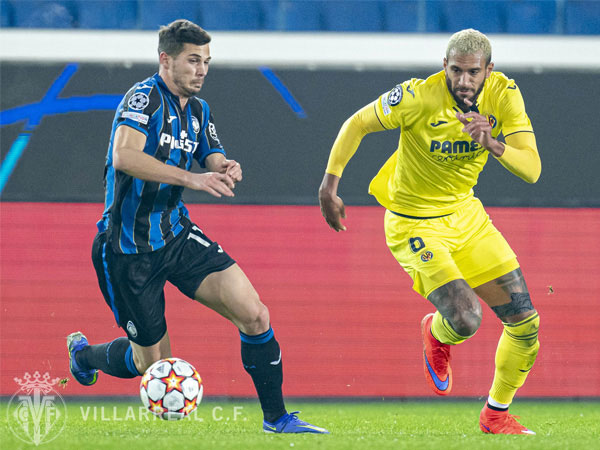 Phá băng ở Gewiss, Villarreal giành quyền vào vòng 1/8 Champions League