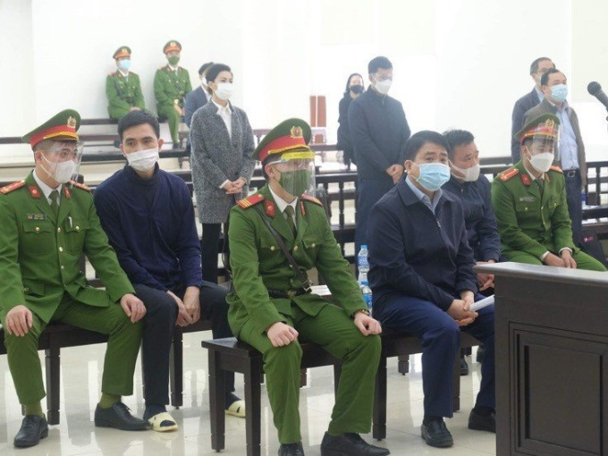Mâu thuẫn lời khai trong phiên toà xét xử cựu Chủ tịch Hà Nội