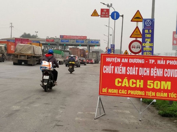 Hải Phòng ghi nhận số ca dương tính SARS-CoV-2 cao kỷ lục