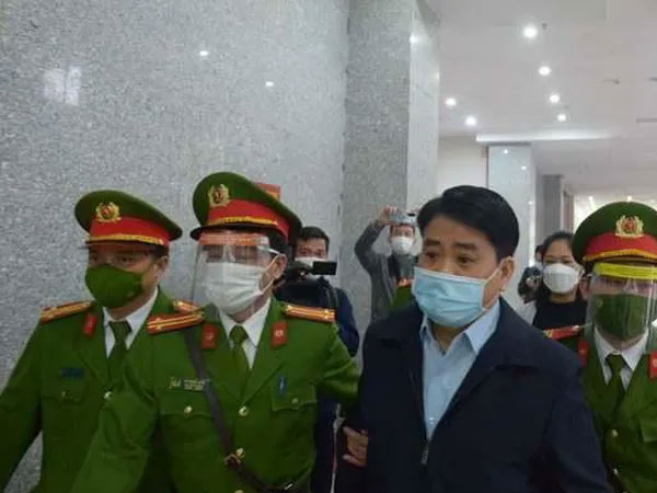 Cựu Chủ tịch UBND TP Hà Nội Nguyễn Đức Chung: 'Tôi bị oan'