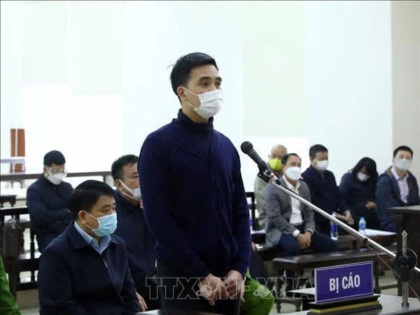 Cựu giám đốc Arktic khai trước tòa việc ông Nguyễn Đức Chung 'mớm cung'