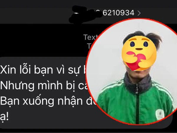 Đặt đồ ăn qua mạng nhưng shipper không gọi mà cứ nháy máy liên tục, cô gái đang định phát cáu thì 'lặng người' khi biết lý do