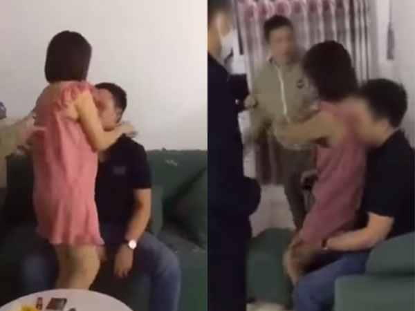 Chồng điên máu thấy vợ ra sức che chắn, bảo vệ nhân tình khi bị bắt quả tang ngoại tình: 'Ôm nhau đi, ôm nhau mà chết đi'